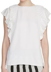 Maje Ruffled blouse
